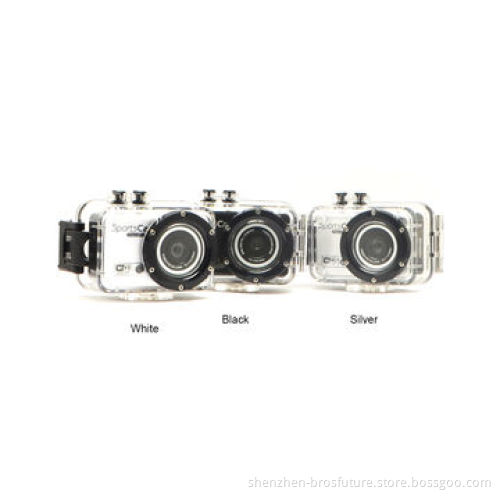 WiFi sports wearable cameras, 1080p full HD 5M pixel 120degree, 20m, waterproof